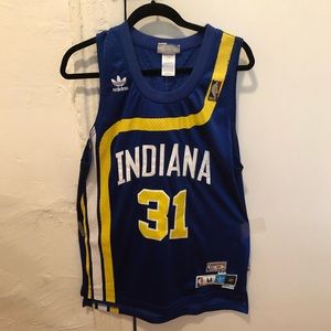 Indiana Pacers Reggie Miller throwback jersey